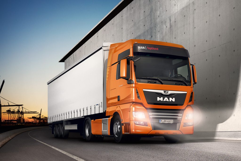 wynajem samochodu ciężarowego