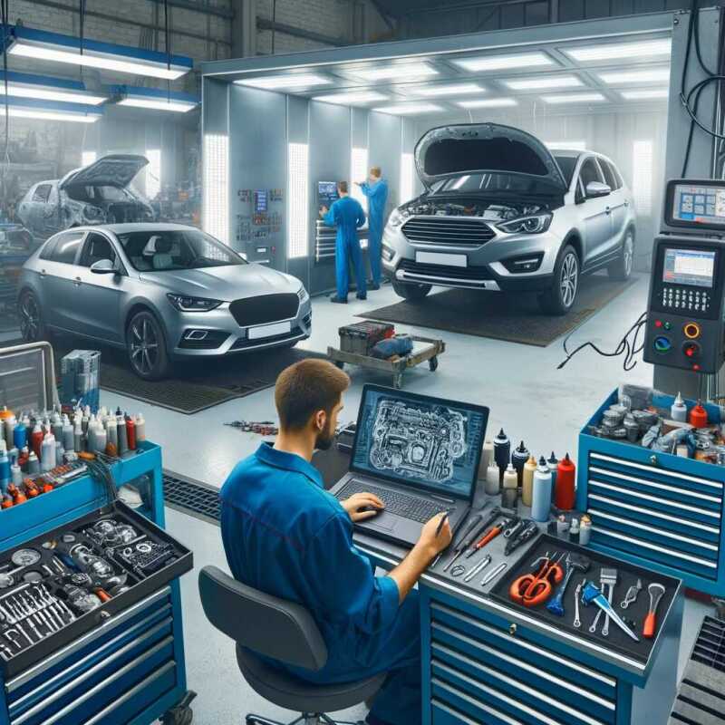 Profesjonalny warsztat samochodowy